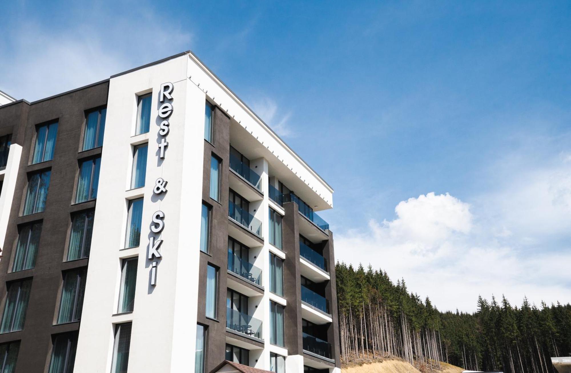 Rest&Ski Spa Resort Буковел Екстериор снимка