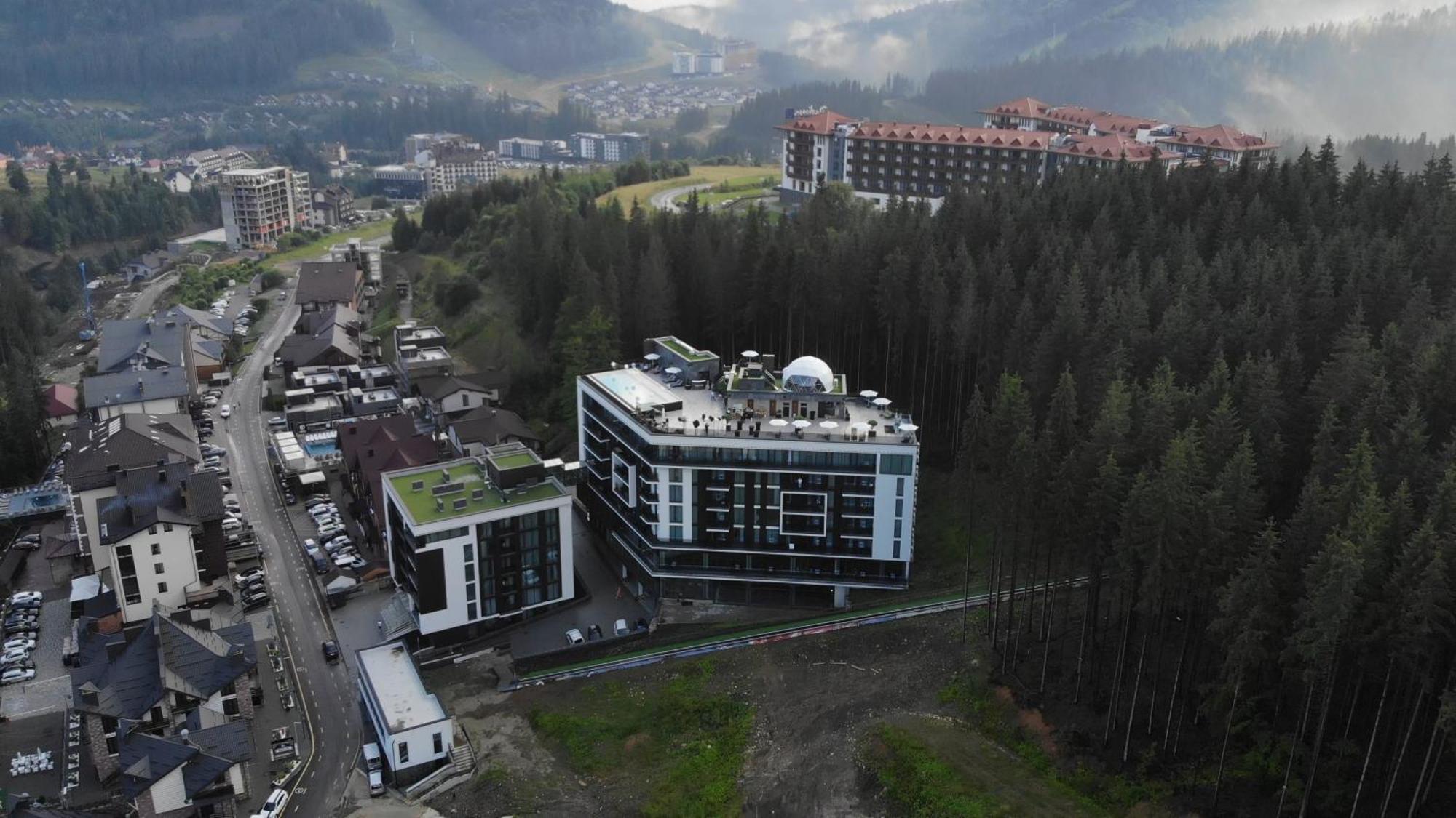 Rest&Ski Spa Resort Буковел Екстериор снимка