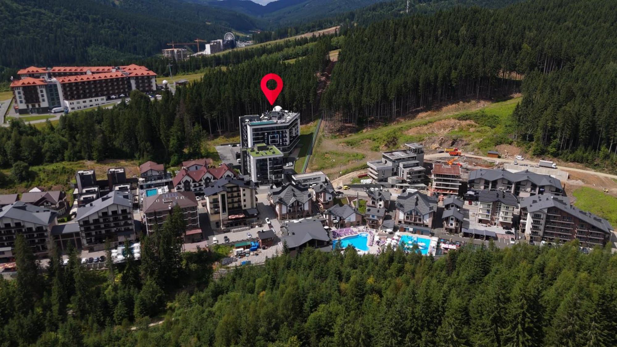 Rest&Ski Spa Resort Буковел Екстериор снимка