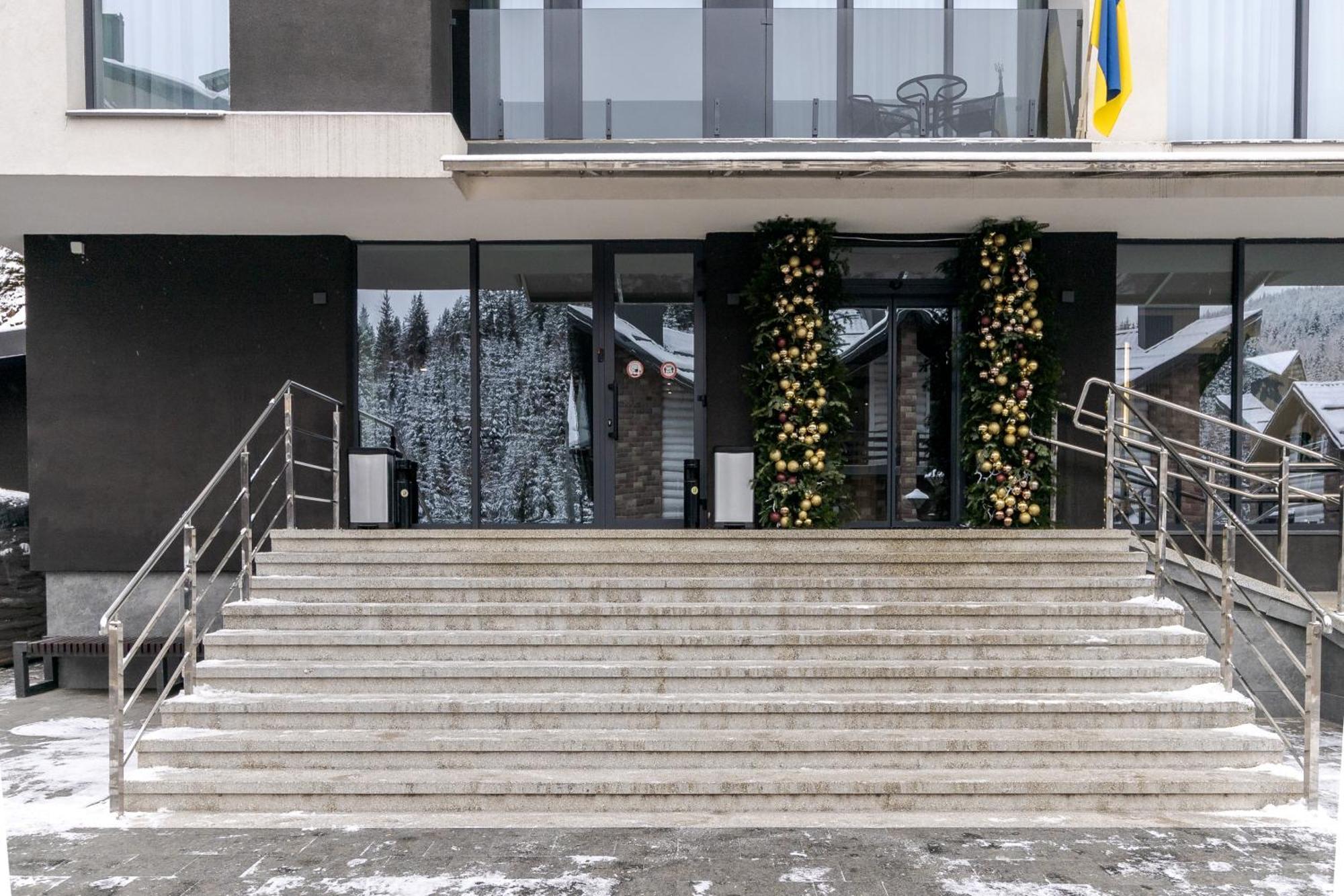 Rest&Ski Spa Resort Буковел Екстериор снимка