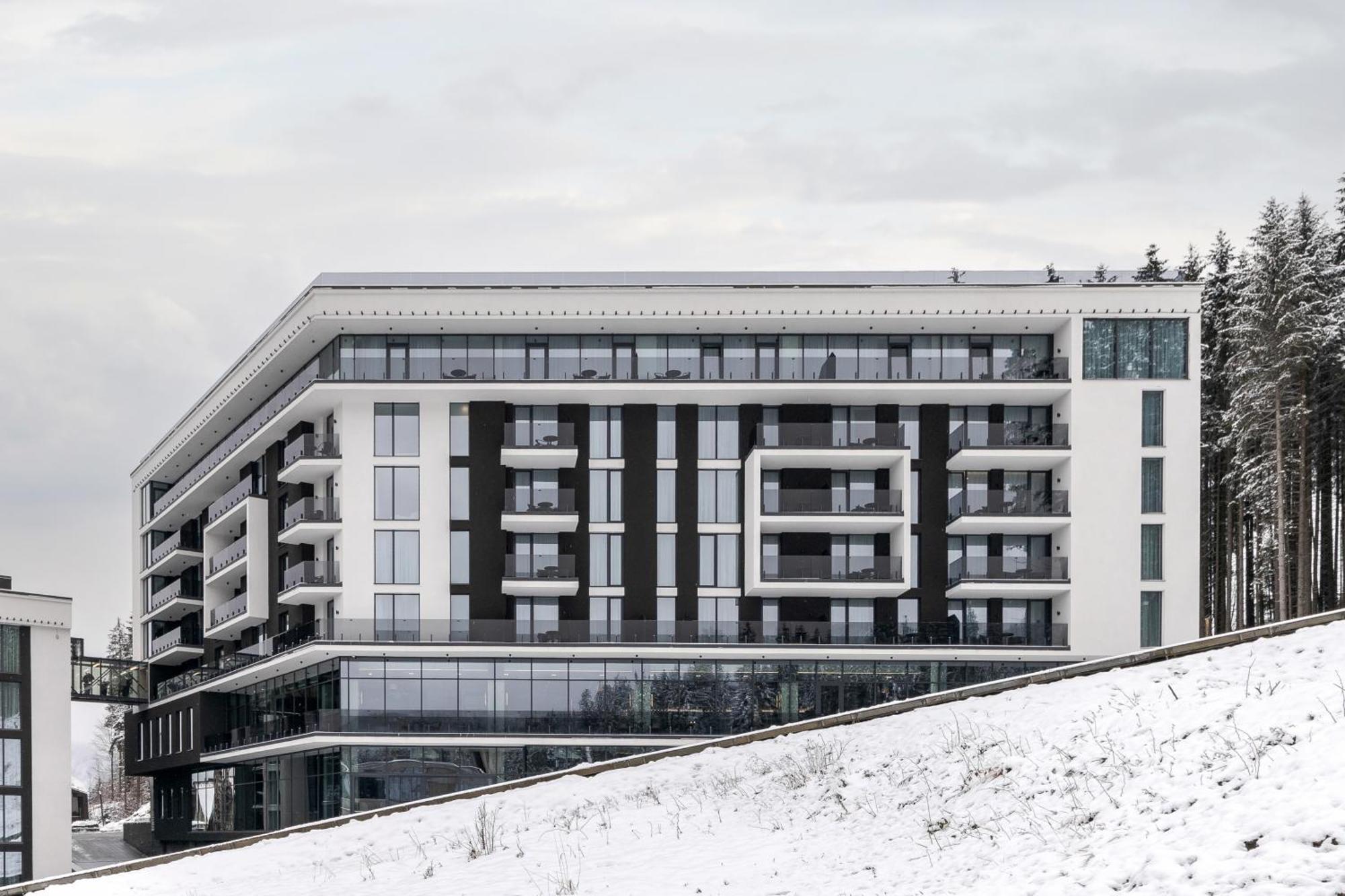 Rest&Ski Spa Resort Буковел Екстериор снимка
