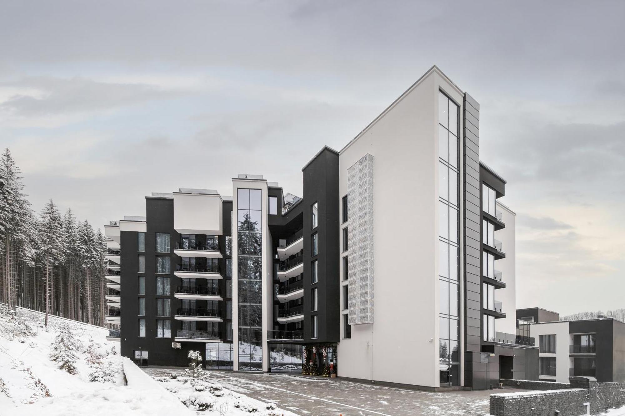 Rest&Ski Spa Resort Буковел Екстериор снимка