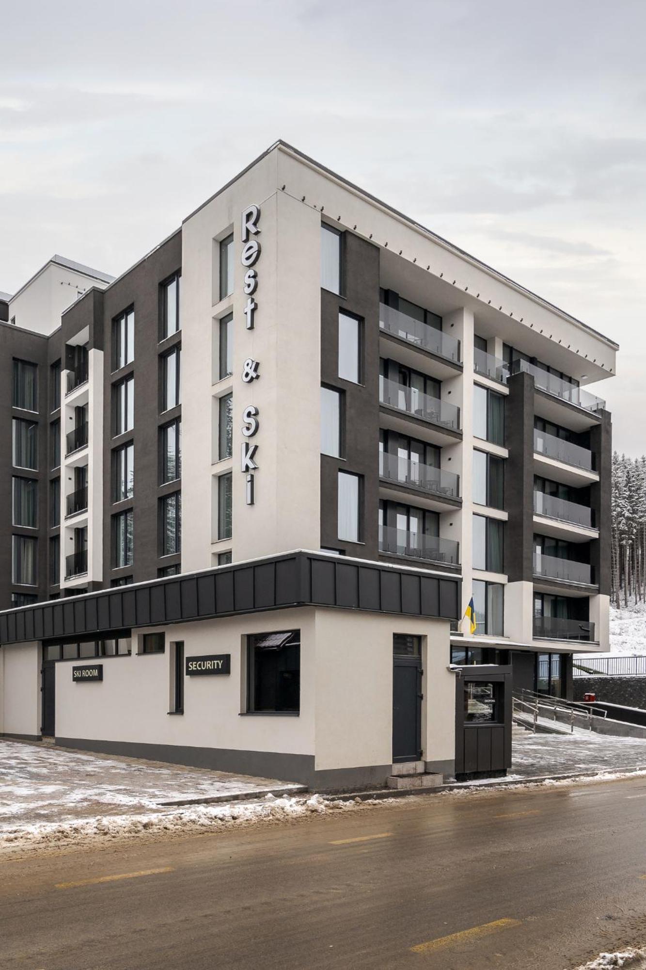 Rest&Ski Spa Resort Буковел Екстериор снимка