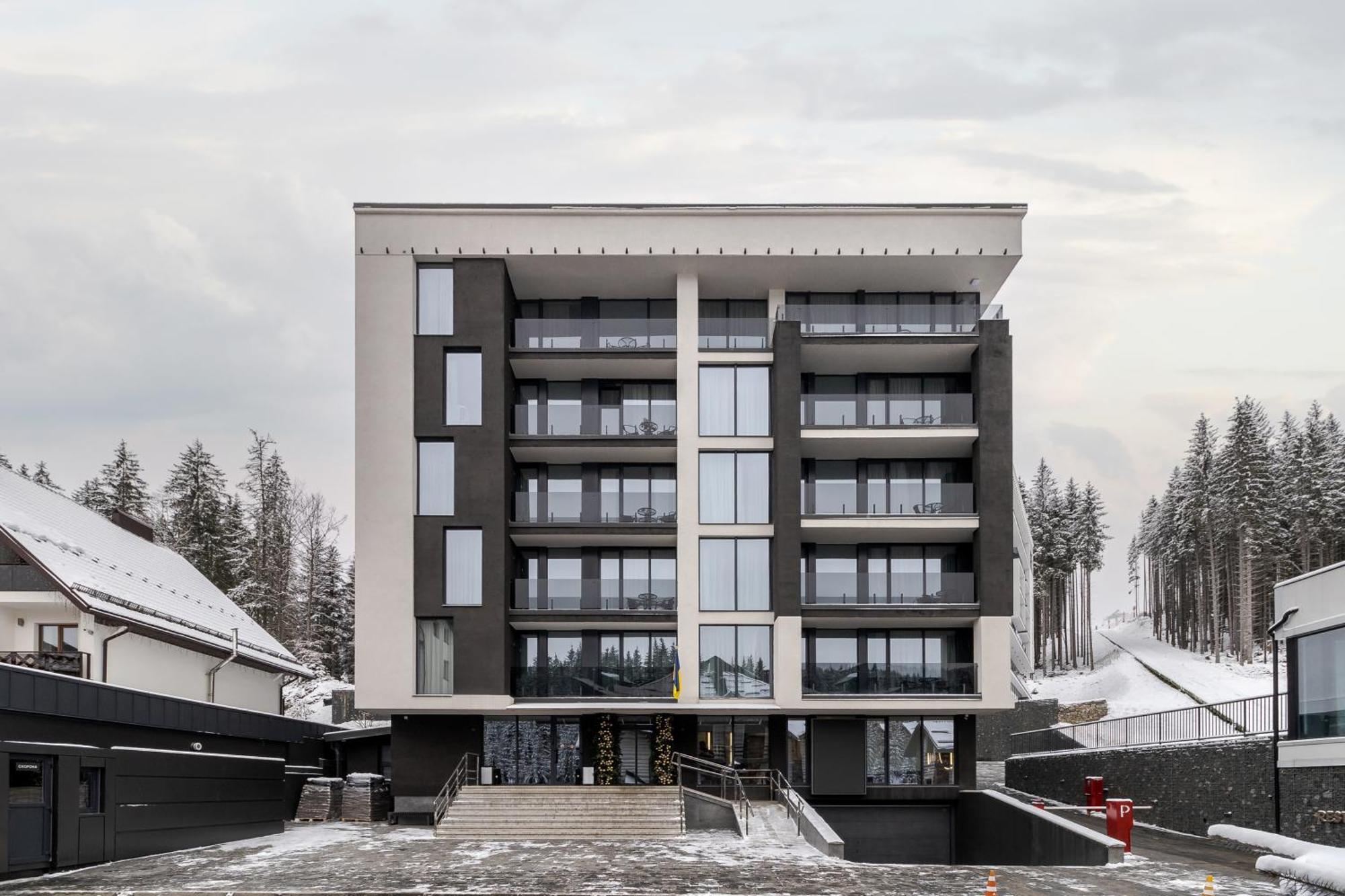 Rest&Ski Spa Resort Буковел Екстериор снимка